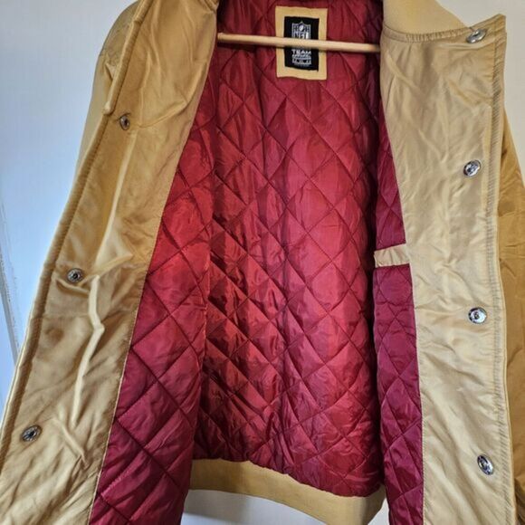 San Francisco 49ers GOLD Jacket / Size XL/ QQMG037FSF-RO / New With Tag - Picture 8 of 8